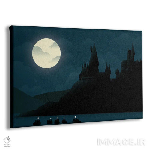 تابلو جادوگری و افسونگری اثر برگر بولت - نمای پرسپکتیو محصول