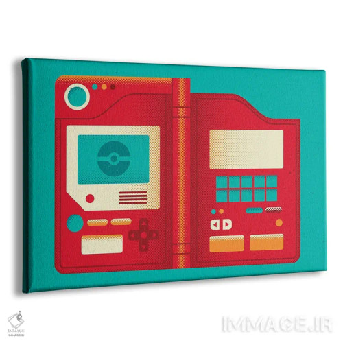 تابلو کانتو (منطقهای در ژاپن یا دنیای پوکمون) اثر برگر بولت - نمای پرسپکتیو محصول