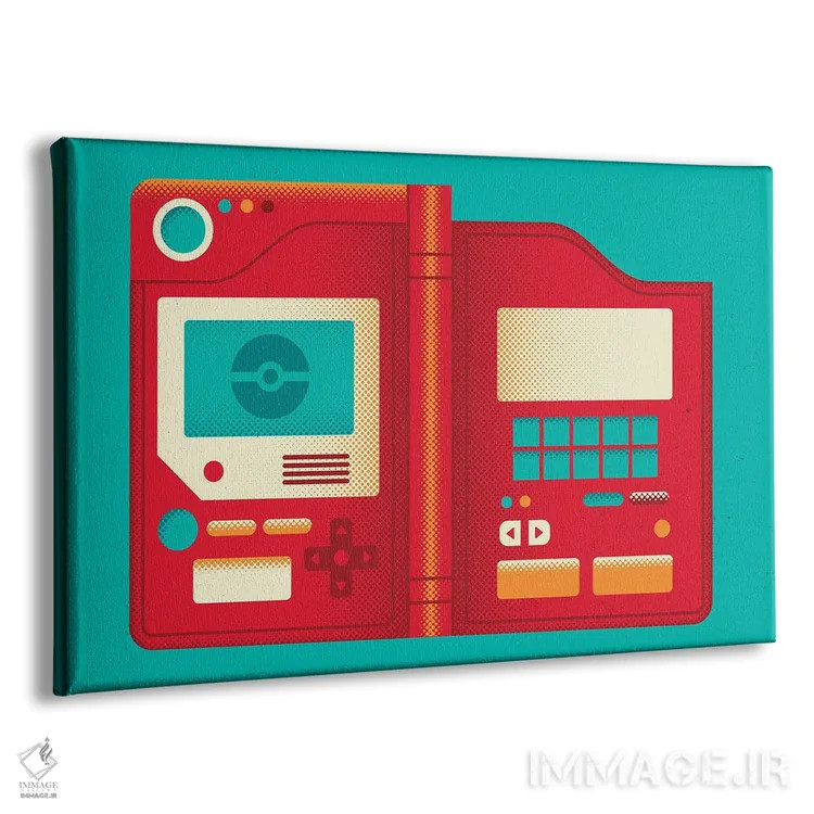 تابلو کانتو (منطقهای در ژاپن یا دنیای پوکمون) اثر برگر بولت - نمای پرسپکتیو محصول