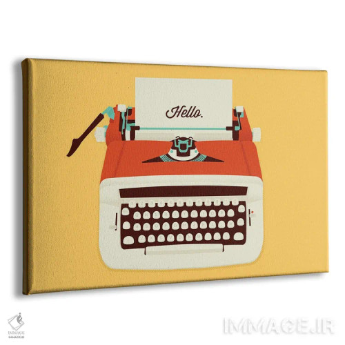 تابلو سلام اثر برگر بولت - نمای پرسپکتیو محصول