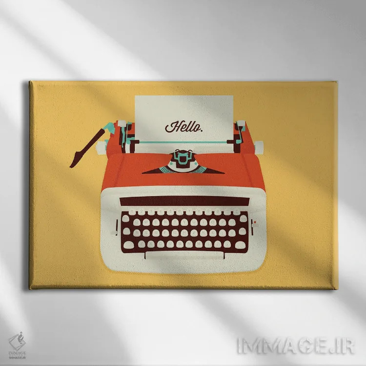 تابلو سلام اثر برگر بولت - نمای روبهرو روی دیوار