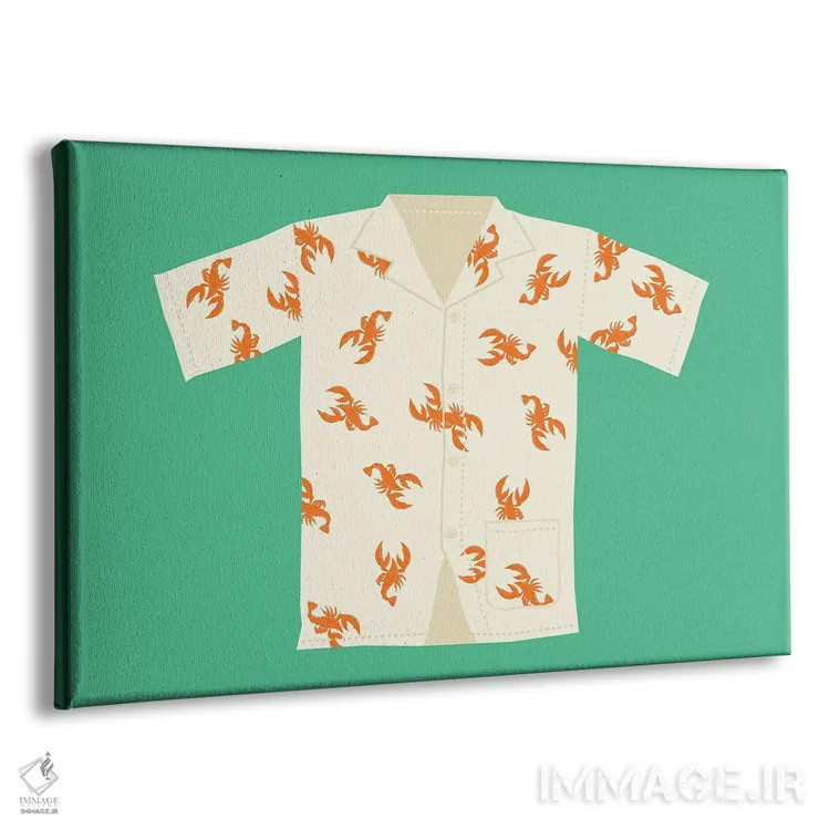 تابلو صیاد خرچنگ اثر برگر بولت - نمای پرسپکتیو محصول