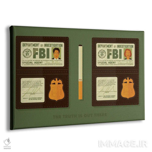 تابلو حقیقت اثر برگر بولت - نمای پرسپکتیو محصول