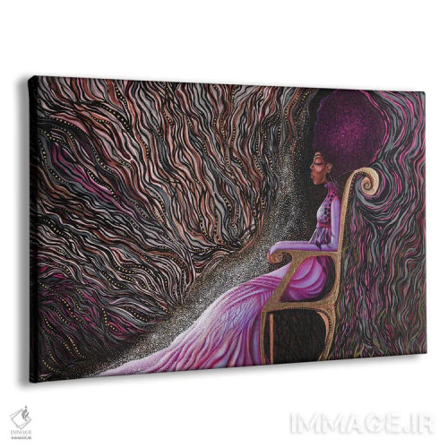 تابلو قدرت اثر اشلی جوی - نمای پرسپکتیو محصول