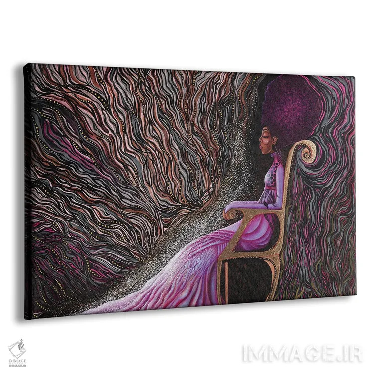 تابلو قدرت اثر اشلی جوی - نمای پرسپکتیو محصول