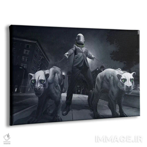 تابلو بازتاب من میکشد (مفهومی) اثر الک هاکسلی - نمای پرسپکتیو محصول