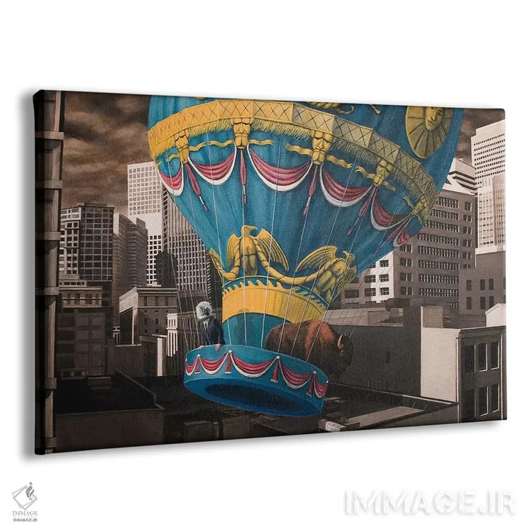 تابلو پاسپارتو (نام خاص یا کلید همهکاره) اثر الک هاکسلی - نمای پرسپکتیو محصول