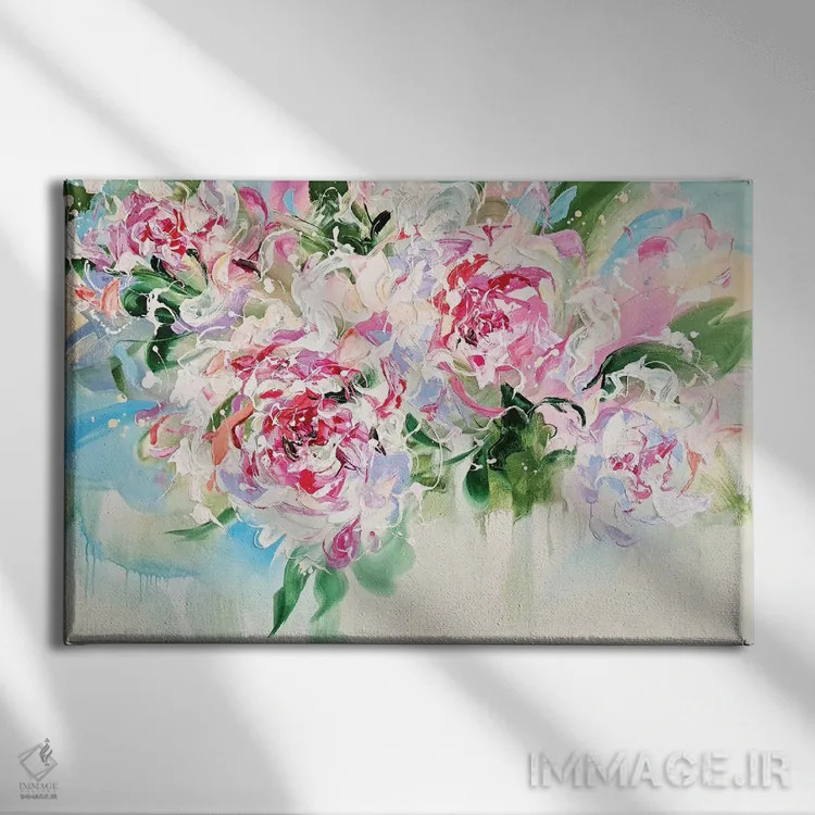 تابلو خاطرات تابستانی اثر آنا چر - نمای روبهرو روی دیوار