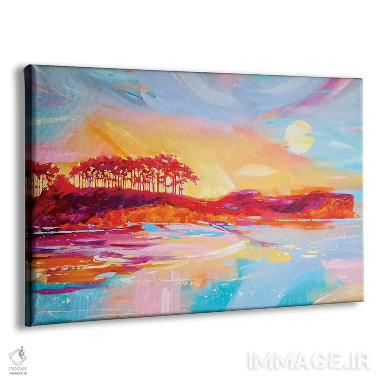 تابلو یه آرزو کن اثر آنا چر - نمای پرسپکتیو محصول