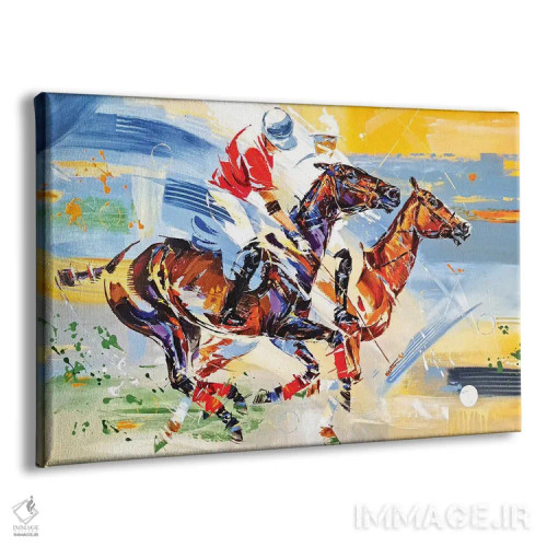 تابلو تعقیب سایه اثر آنا چر - نمای پرسپکتیو محصول