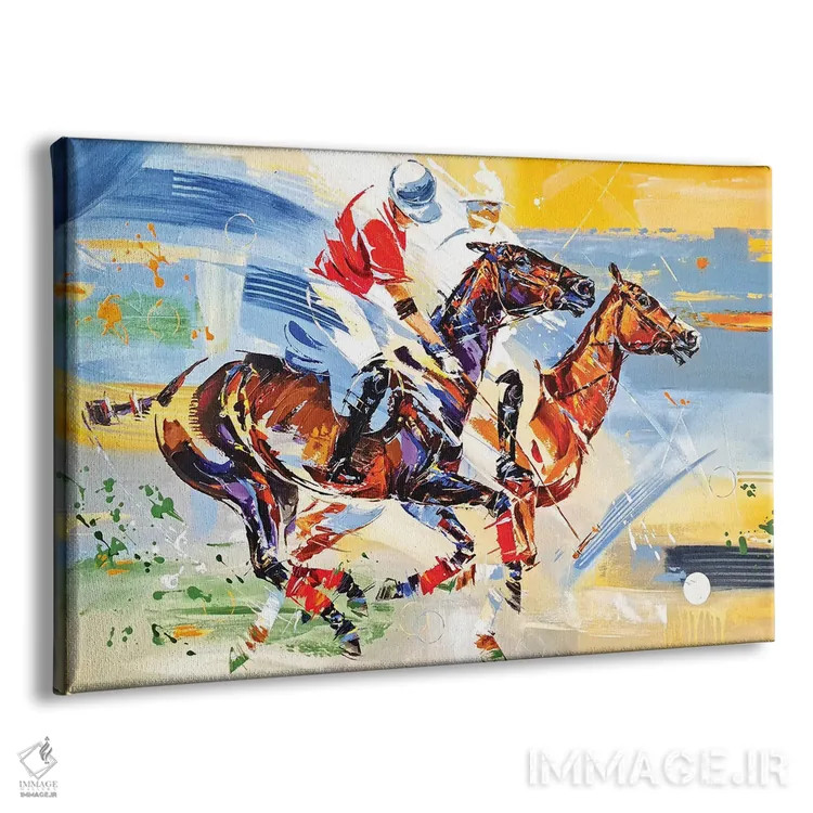 تابلو تعقیب سایه اثر آنا چر - نمای پرسپکتیو محصول