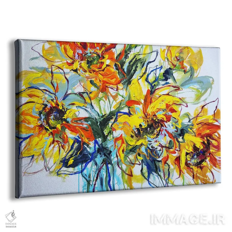 تابلو آفتابی اثر آنا چر - نمای پرسپکتیو محصول