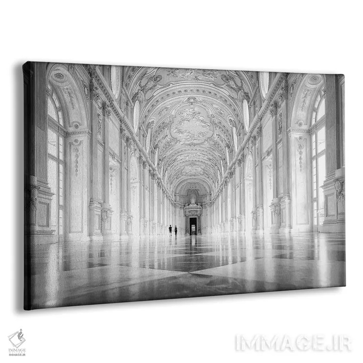 تابلو گمشده در نور اثر آیدا یانِوا - نمای پرسپکتیو محصول