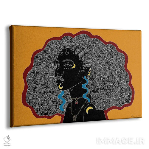 تابلو انتظارات اثر آیسلین اف - نمای پرسپکتیو محصول