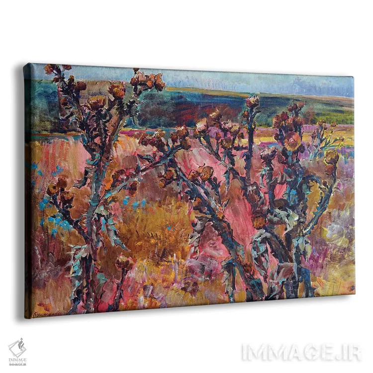 تابلو سکوت پاییزی اثر اندریی کوتساچنکو - نمای پرسپکتیو محصول