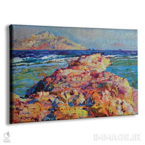 تابلو ساحل دریای سرخ اثر اندریی کوتساچنکو - نمای پرسپکتیو محصول