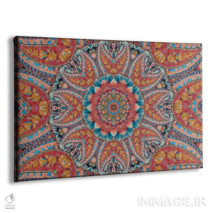 تابلو زیبایی مرواریدی (تزئینشده با مهره) اثر ایمی استوارت - نمای پرسپکتیو محصول