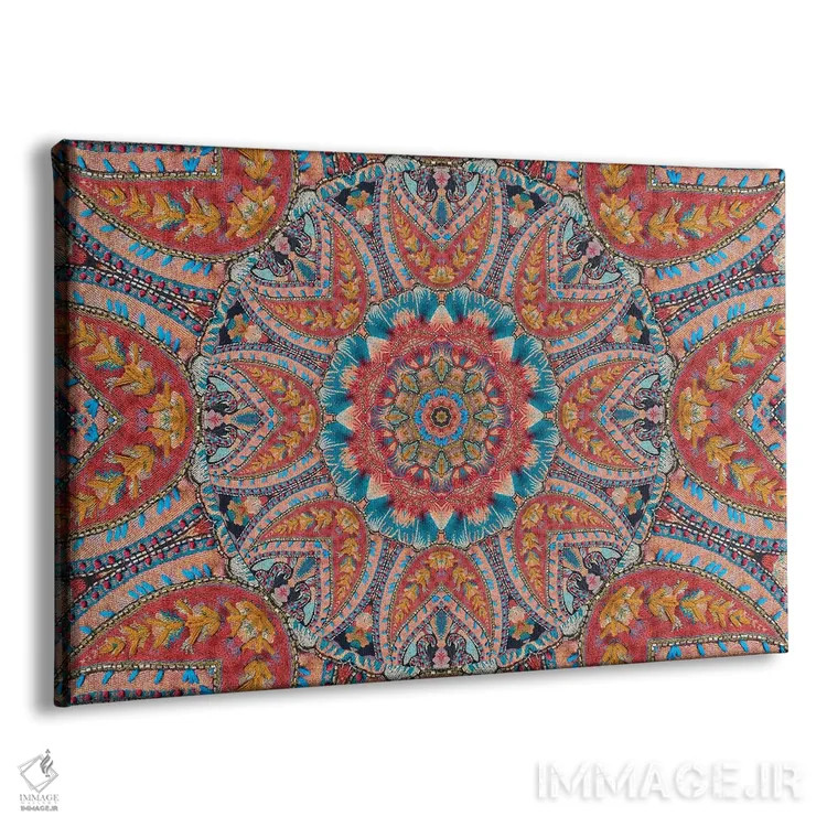 تابلو زیبایی مرواریدی (تزئینشده با مهره) اثر ایمی استوارت - نمای پرسپکتیو محصول