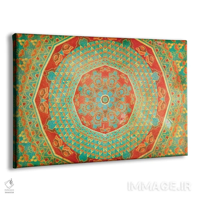 تابلو مرکبات اثر ایمی استوارت - نمای پرسپکتیو محصول