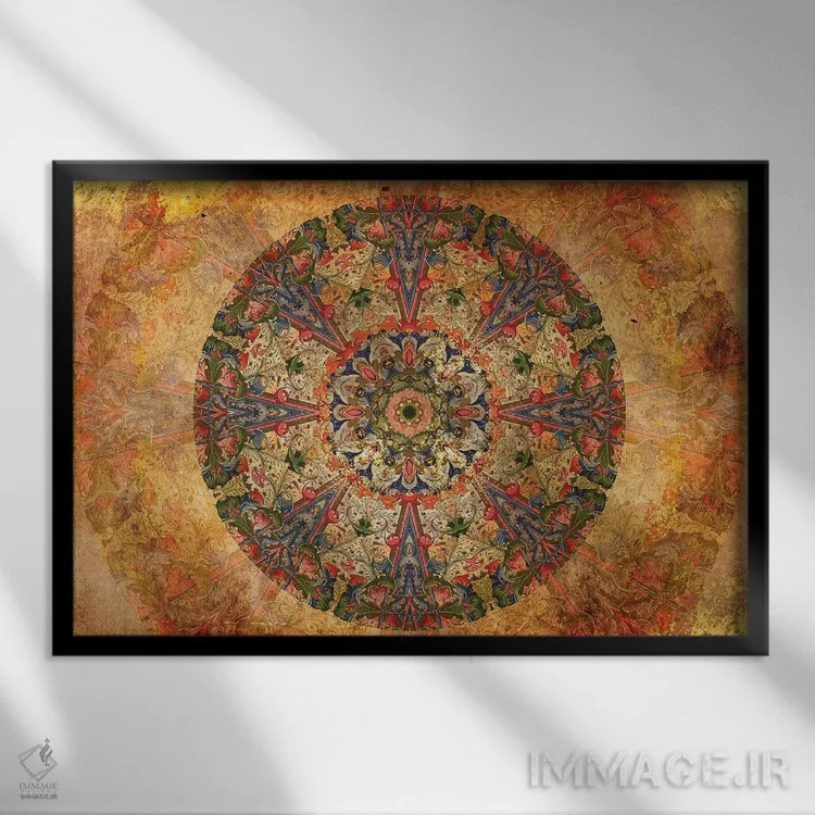 تابلو دستنوشتهٔ گمشده اثر ایمی استوارت - نمای قابدار مشکی