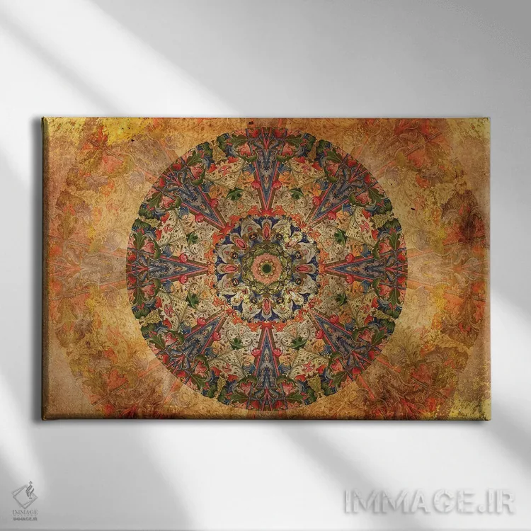 تابلو دستنوشتهٔ گمشده اثر ایمی استوارت - نمای روبهرو روی دیوار