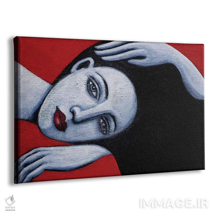 تابلو تنها اثر آسایزا - نمای پرسپکتیو محصول