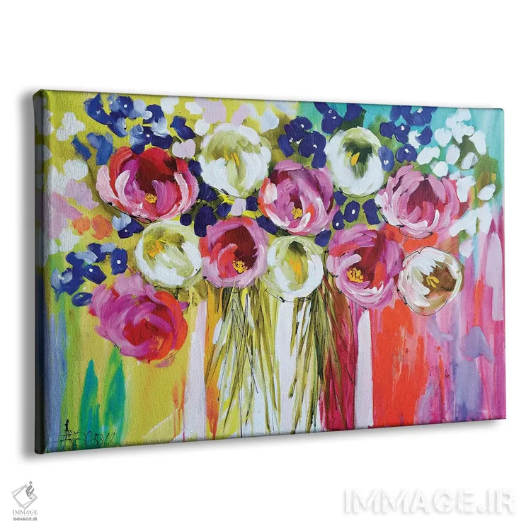 تابلو سالسا تابستانی (رقص یا سس) اثر آماندا جی. بروکس - نمای پرسپکتیو محصول