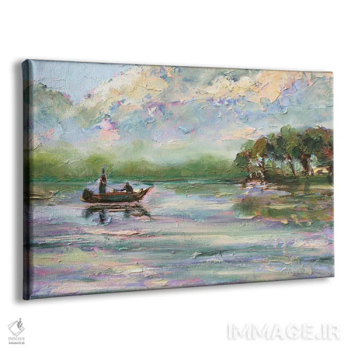 تابلو دیدار طلوع خورشید اثر الکساندرا جاگودا - نمای پرسپکتیو محصول