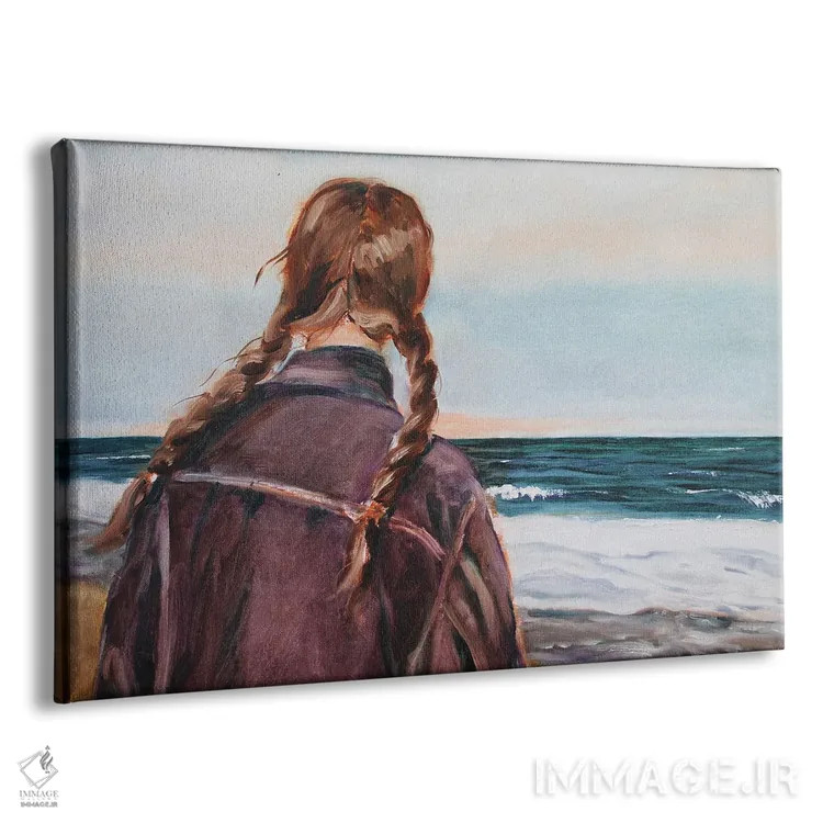 تابلو فراتر از افق را ببین اثر الکساندرا جاگودا - نمای پرسپکتیو محصول