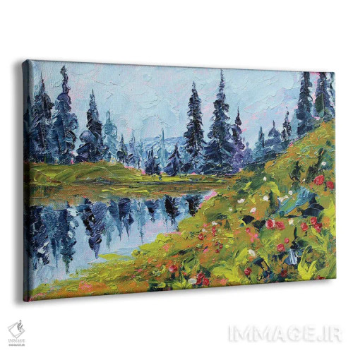 تابلو پارک المپیک اثر الکساندرا جاگودا - نمای پرسپکتیو محصول