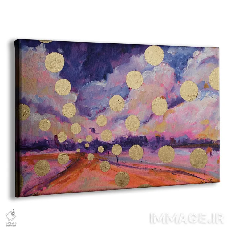 تابلو جاده اثر الکساندرا جاگودا - نمای پرسپکتیو محصول