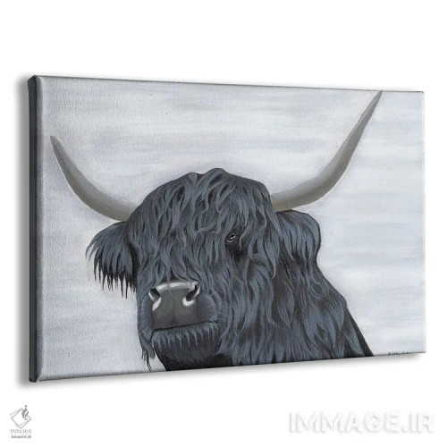 تابلو سامسون (نام) اثر اشلی جاستیس - نمای پرسپکتیو محصول