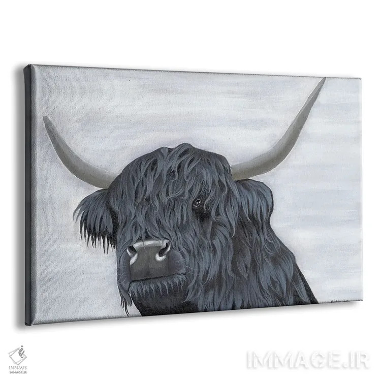 تابلو سامسون (نام) اثر اشلی جاستیس - نمای پرسپکتیو محصول