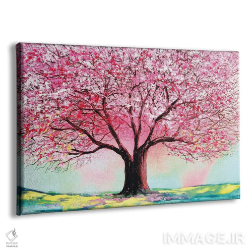 تابلو داستان درخت شماره ۶۴ اثر آجا تریر - نمای پرسپکتیو محصول