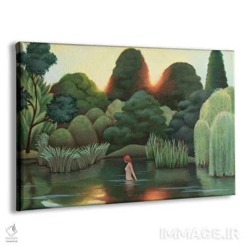 تابلو روزی تازه اثر آنتوانت کلی - نمای پرسپکتیو محصول