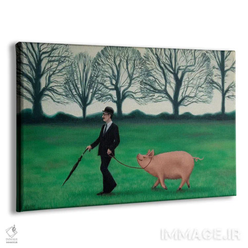 تابلو در انگلستان اثر آنتوانت کلی - نمای پرسپکتیو محصول