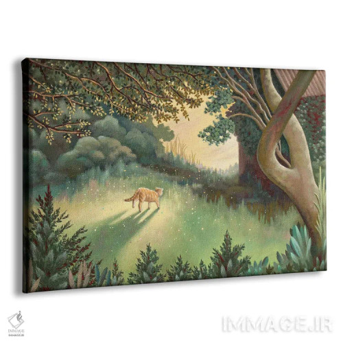 تابلو در صبح اثر آنتوانت کلی - نمای پرسپکتیو محصول