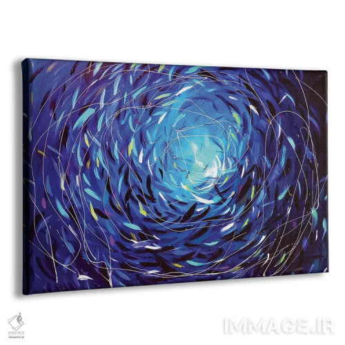 تابلو دریای عمیق اثر آلیاکساندرا تسسارسکایا - نمای پرسپکتیو محصول