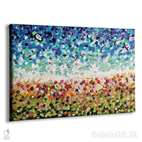 تابلو تابستان، تابستان اثر آلیاکساندرا تسسارسکایا - نمای پرسپکتیو محصول