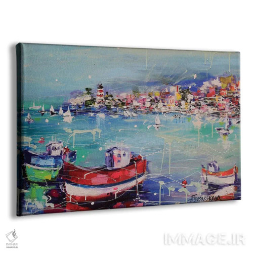 تابلو روز آفتابی اثر آلیاکساندرا تسسارسکایا - نمای پرسپکتیو محصول