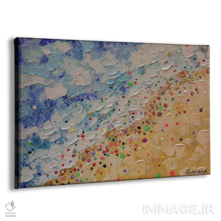 تابلو دکوراسیون فضایی من اثر آلیاکساندرا تسسارسکایا - نمای پرسپکتیو محصول