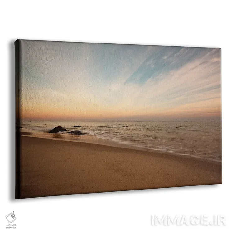 تابلو ساحل مارتاز وینیارد ۲ اثر الدندا - نمای پرسپکتیو محصول