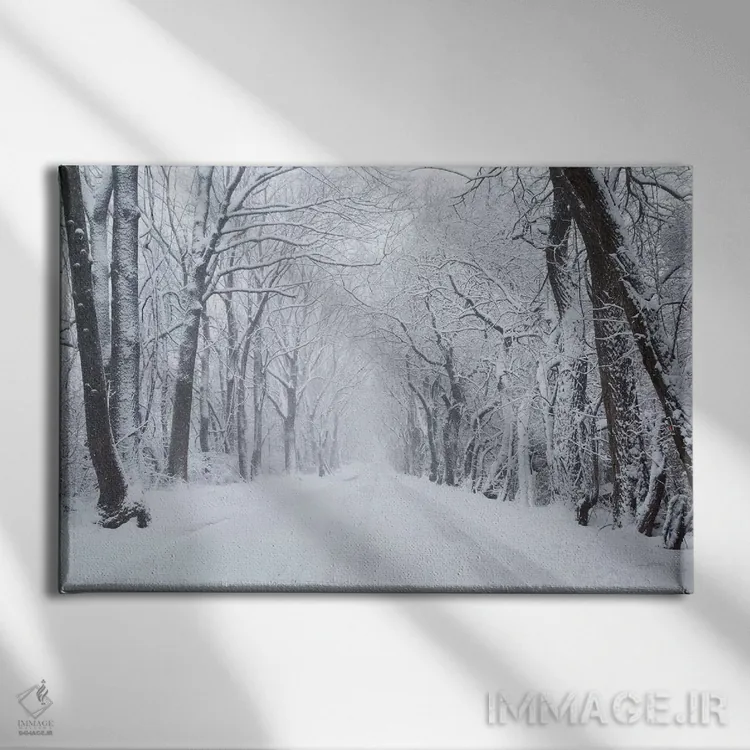 تابلو رفتن به خانه اثر الدندا - نمای روبهرو روی دیوار