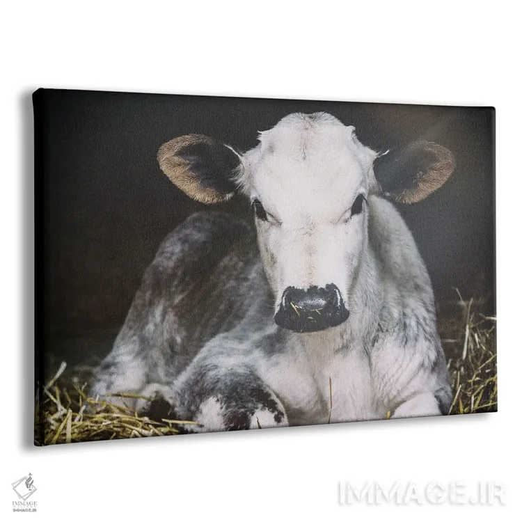 تابلو روز شلوغ (برش) اثر الدندا - نمای پرسپکتیو محصول