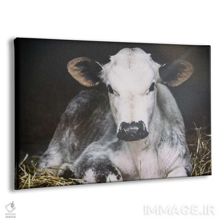 تابلو روز شلوغ (برش) اثر الدندا - نمای پرسپکتیو محصول