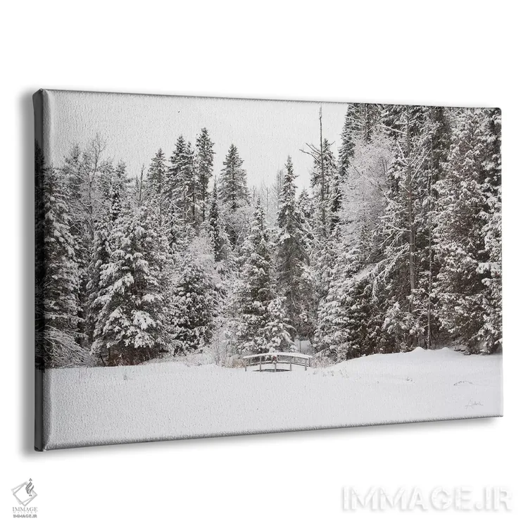 تابلو روی پل اثر الدندا - نمای پرسپکتیو محصول