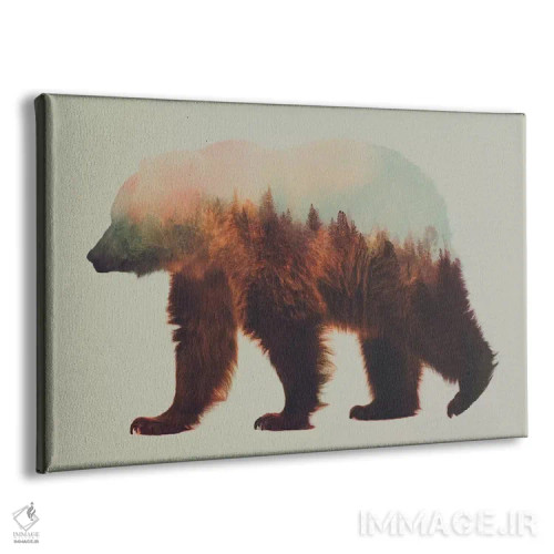 تابلو بیورن (نام خارجی) اثر آندریاس لیه - نمای پرسپکتیو محصول