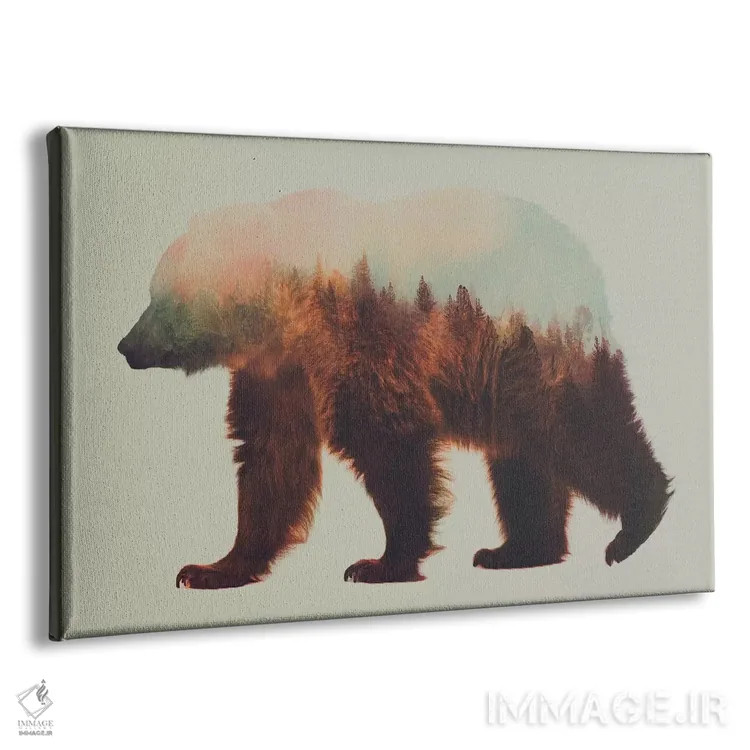 تابلو بیورن (نام خارجی) اثر آندریاس لیه - نمای پرسپکتیو محصول