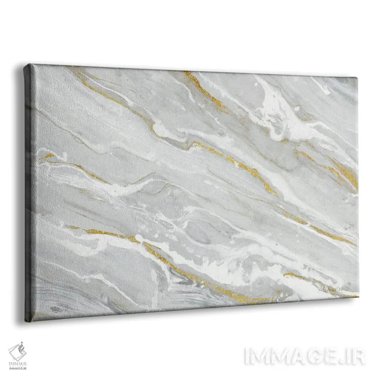 تابلو با جریان حرکت کردن اثر آلبنا خریستوا - نمای پرسپکتیو محصول