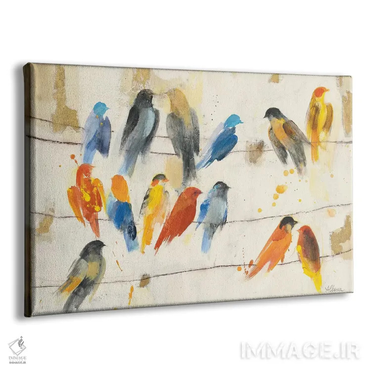 تابلو جلسه شهر اثر آلبنا خریستوا - نمای پرسپکتیو محصول